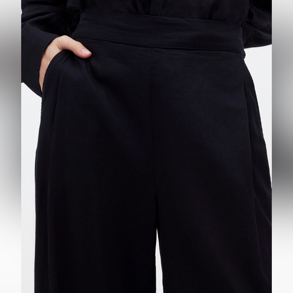 NWT Madewell Pull-On Straight Crop Pant - Picture 2 of 6